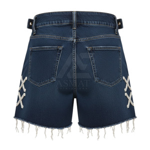 Shorts de Mezclilla para Hombre de Alta Calidad, Costuras Resistentes para un Uso Diario Duradero, Diseño Multibolsillos para Uso Utilitario y Casual - Product Image 6