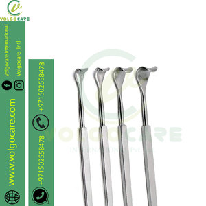4 Retractores Oculares Manuales DESMARRES de 11 mm, 13 mm, 15 mm y 17 mm, de Acero Inoxidable, Certificados CE, Instrumentos Quirúrgicos - Product Image 6