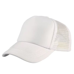 Gorra de camionero lisa de 5 paneles, venta al por mayor, gorras de camionero de malla de espuma en blanco, gorras deportivas, gorra de camionero en blanco 2026 - Product Image 3