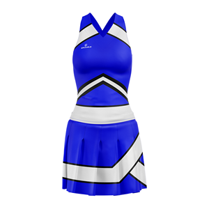 Nuevos Uniformes de Animadoras para Mujer, Transpirables, Sublimados, Anti-UV, de Secado Rápido, Tallas Grandes - Product Image 2