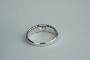 Premium 1.15Ct Lab Grown Diamond Ring Oval Cut VS1 IGI SGL Certified Gold Rose Gold Silver Engagement Wedding Jewelry Supplier - Product Image 3