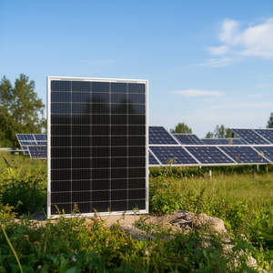 Panel Solar Monocristalino PERC Topsky Energy de 600W LR8-66HGD-615M, Módulo de Vidrio BIPV de Alta Eficiencia con Certificación TUV - Product Image 3