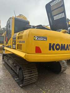 Excavatrice hydraulique Komatsu PC200-8 d'occasion, performances supérieures, marque japonaise Komatsu, 20 tonnes, 200-8, à vendre à prix avantageux - Product Image 2
