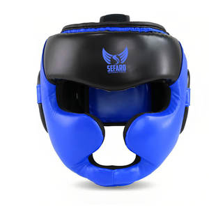 Accessoires de boxe nouveau style protège-tête impression de logo personnalisé protège-tête Offre Spéciale protège-tête - Product Image 1