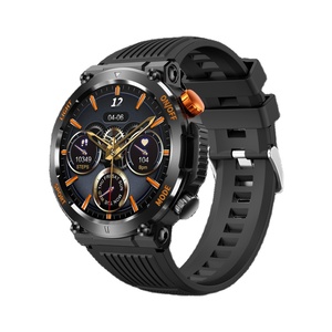 Reloj inteligente HT17 con pantalla HD de 1,46 pulgadas, monitor de frecuencia cardíaca, IP67, batería de 450 mAh para hombre, reloj deportivo con pantalla táctil y control por aplicación. - Product Image 1