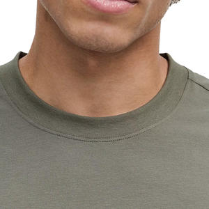 T-shirt décontracté à épaules tombantes pour hommes T-shirt à manches courtes en jersey lourd 250GSM 100 coton de l'usine du Bangladesh - Product Image 3