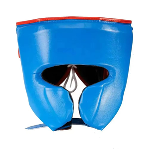 Ensemble de boxe en cuir véritable de haute qualité avec logo personnalisé, équipement de protection pour l'entraînement aux arts martiaux et au taekwondo, ensemble d'équipement de combat - Product Image 6