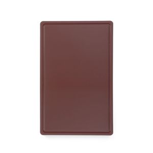 Tagliere Gastronorm 1/1 HENDI Marrone 530x325mm GN Premium Certificato HACCP - Product Image 1