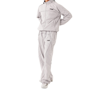 Vente en ligne de survêtements coupe-vent logo personnalisé ensemble de survêtements de sport personnalisés coupe-vent en nylon de haute qualité pour hommes - Product Image 3