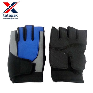 Gants de fitness, d'haltérophilie en néoprène et microfibre pour la vente en gros de gants de gymnastique et d'entraînement unisexe au meilleur prix de vente - Product Image 3