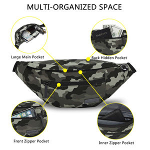 Bolsos de Cintura de Nuevo Diseño Fabricados en Pakistán, Bolsos de Pecho Personalizados Más Vendidos, Bolsos de Cintura de Alta Calidad con MOQ Bajo - Product Image 3