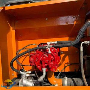 Excavatrice Hyundai 220LC-9s d'origine coréenne, utilisée dans la construction et les mines, avec moteur et composants de moteur principaux à vendre - Product Image 3