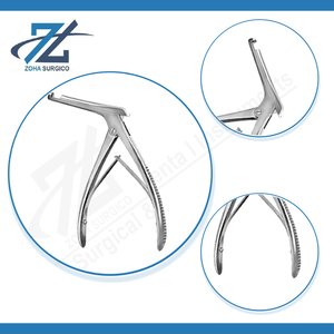 Seymour Jones Antrum Punch Forceps Manuel 159mm Long 4mm Mâchoire Chirurgicale En Acier Inoxydable Certifié CE Instruments Fabricant - Product Image 4