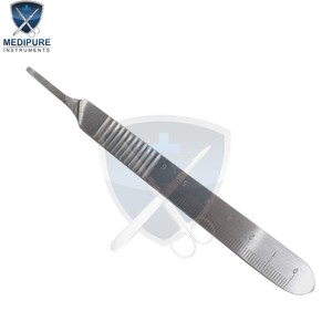 Bisturí Quirúrgico Duradero con Mango BP N.° 3 4 3L 4L de Acero Inoxidable, Instrumentos Quirúrgicos Confiables para Quirófano - Product Image 1