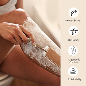 Traditional Straight Gift Box Packing Safe Shaving <strong>Women</strong> <strong>Razor</strong> - Product Image 5