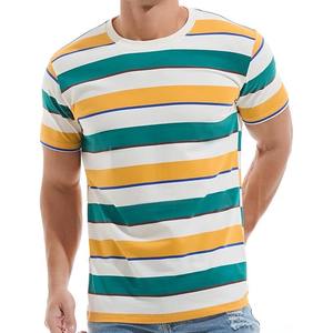Nouvelle mode T-shirts pour hommes Chemises d'été en coton de couleur unie Meilleure qualité Streetwear T-shirt pour hommes - Product Image 5