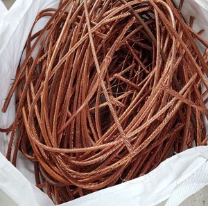 Vente en gros de déchets de métal ferraille de cuivre broyeur de ferraille de fil de cuivre Berry cuivre 99.99% pureté qualité supérieure livraison rapide - Product Image 2