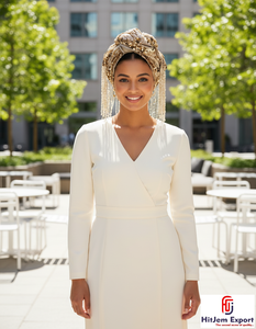 Beautiful <b>Floral</b> Embroidered <b>Scarves</b> with Delicate Stitching for a Graceful Look - Product Image 2