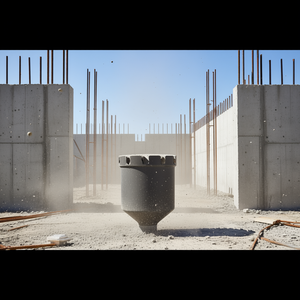 Broca de Corona Stahlwille para Mampostería y Hormigón con Accesorio Cónico - Product Image 3