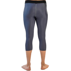 Meilleure vente de pantalons de compression de gym pour hommes de style rue longueur au genou Spandex Short de fitness solide arrivée par sublimation personnalisée - Product Image 3