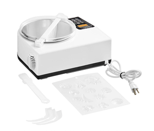 Nouvelle livraison 2026 – Machine à tempérer le chocolat Revolation-2 110V 60HZ C116USREV2WHI – Acier inoxydable, usage domestique - Product Image 1