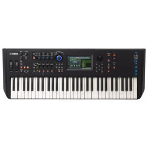 Clavier synthétiseur Yamaha MODX6 Plus 61 touches Conception portable Idéal pour les musiciens Enregistrement en studio et spectacles en direct - Product Image 6