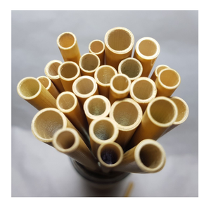 Pajitas de hierba para tiendas de zumos y batidos de té, producto ecológico de Vietnam con embalaje de exportación y suministro a granel - Product Image 2