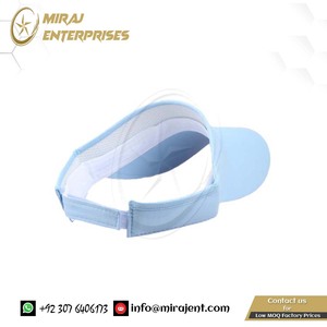 Unisex verano sólido visera sol liso sombrero Casual ajustable vacío superior Casquette gran oferta precio bajo hombres mujeres deportes al aire libre - Product Image 4