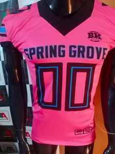 Real Photos <b>American</b> Football Uniform Sublimation Custom Embroidery Jersey Pants Bag Pack <b>Hoodies</b> Jackets Polo Shirts Leggings - Product Image 2