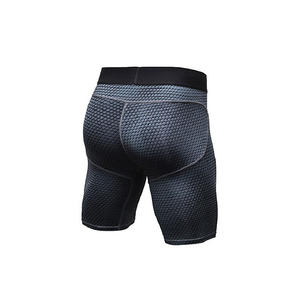 OEM Nouveaux shorts de sport pour hommes, respirants, compressifs, à séchage rapide, extensibles, pour la course à pied, avec poches latérales pour le basketball - Product Image 6