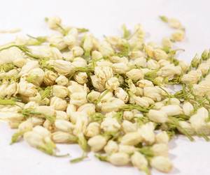 Flor de jazmín seca, flores blancas fragantes, proveedor de Vietnam, ingrediente a granel para hacer bebidas refrescantes floral de té helado - Product Image 6