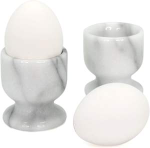 Huevera de mármol blanco natural para el hogar, hueveras en mármol blanco, hueveras de mármol blanco hechas a mano - Product Image 6