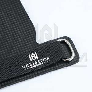 Professional Gymnastics Three Holes Carbon Fiber <b>Hand</b> <b>Grips</b> for Weightlifting Fitness Workout Strength Training-Fitness Safety - Product Image 4