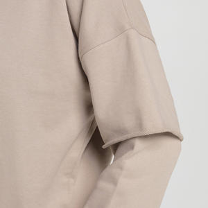 เสื้อสเวตเตอร์แบบสวมหัวสำหรับผู้หญิงมีการพิมพ์โลโก้และฉลากตัวเลือกการสร้างแบรนด์สำหรับไลฟ์สไตล์และการออกกำลังกาย - Product Image 4