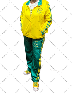 Ensemble survêtement personnalisé pour femmes Chi Eta Phi Sorority, veste zippée au genou et pantalon de jogging uni |   Élégant, décontracté, écologique, respirant - Product Image 1