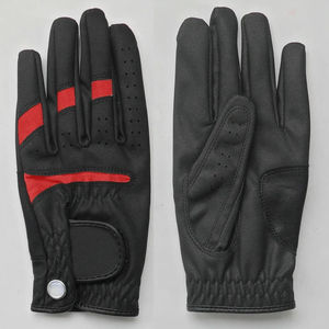 2024 High Quality Manufacturer Cabretta Golf <b>Gloves</b> Synthetic Leather Hands <b>Men</b> Breathable Plus Size <b>Men's</b> Leather <b>Gloves</b> - Product Image 2