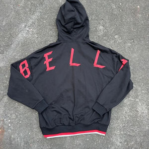 Sudadera con Capucha Triple, Estilo Holgado, Personalizada, Transpirable, Anti-Pilling, de Algodón French Terry de 320 GSM, con Estampado/Bordado para Hombre - Product Image 3