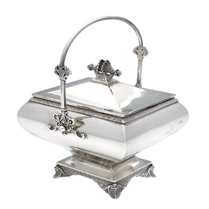 Factory Activity Price Restaurant And Hotel Food Warmers Buffet Silver Plated Chafing Dishes 1.5L/2.0L Food Warmer With <b>Handle</b> - Product Image 2