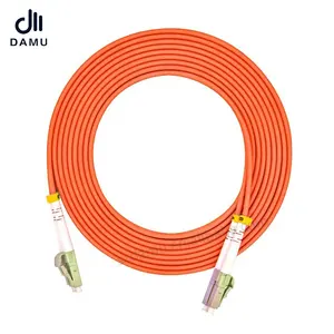 LC a LC OM2 Multimodo 62,5/125um Duplex LSZH UPC Cable de conexión de fibra