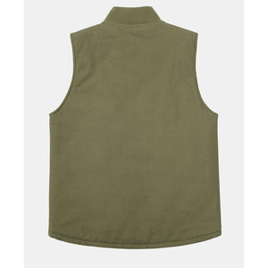 Chaleco de Lona para Hombre, Invierno, Transpirable, para Exteriores, Grueso, de Forro Polar, sin Mangas, Cuello Redondo, para Exteriores - Product Image 2