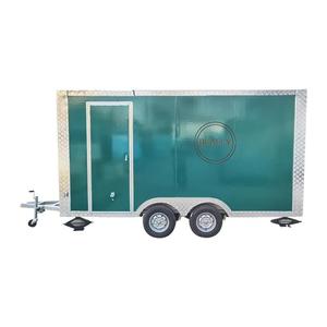 การออกแบบใหม่พร้อมอุปกรณ์ครบครันครัวถนนอาหารหยอดเหรียญรถบรรทุก/รถเข็น/รถพ่วงสำหรับขาย - Product Image 5