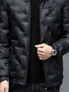 Chaqueta de Invierno para Hombre, Nueva, OEM, con Capucha, Impermeable, Reversible, Estilo Urbano, Tejido de Lona Recubierta, Alta Calidad, Superventas - Product Image 3