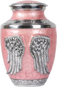 Urnes de crémation pour adultes en aluminium 100% de style moderne de nouveau design du fabricant indien - Product Image 2