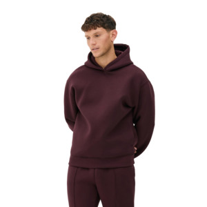 Ensemble de jogging personnalisé Ville Sports Winter Streetwear en molleton 300 GSM avec logo frontal, sweat à capuche 100% coton à séchage rapide pour homme - Product Image 2