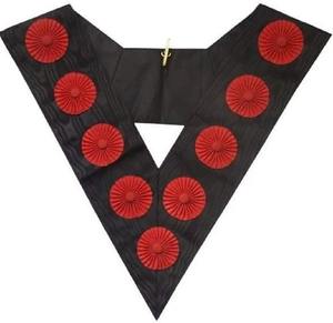 สายสะพายอัศวินแห่งตะวันออก รุ่นเรกาเลีย ลอดจ์ ไนท์ เมสัน สีน้ำเงิน - ทำจากริบบิ้นลายวอเตอร์มาร์คสีน้ำเงิน (มัวร์) - Product Image 6