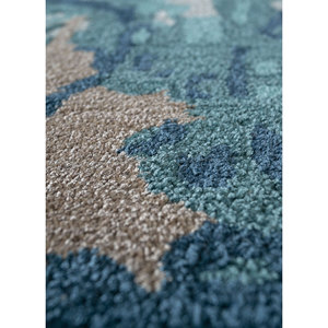 พรมทำมือจากขนสัตว์ผสมวิสโคส ยี่ห้อเจเนซิส ไอวอรี่ หนา 10 มม. ลายเส้นนามธรรม รูปทรงสี่เหลี่ยมผืนผ้า สำหรับบ้านและทางเดิน-Taq-4307 Jaipur Rugs ZA - Product Image 3