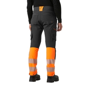Pantalon de travail cargo haute visibilité pour hommes, pantalon de sécurité réfléchissant, fabrication sur mesure, OEM, marque privée, fabricant, fournisseur - Product Image 2
