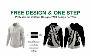 Sudadera con Capucha Personalizada con Logotipo, Impresión por Sublimación Tie Dye de Dos Colores, Sudadera con Capucha para Hombre al Mejor Precio, Material Transpirable, Color Sólido - Product Image 2