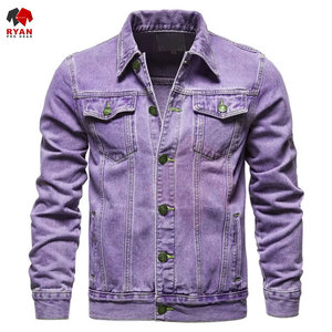 Veste en jean pour homme, marque privée, OEM et ODM, qualité supérieure, prix de gros, logo personnalisé - Product Image 6