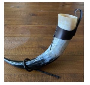 Mug en corne au design magnifique et unique avec support, mug en corne naturelle, mug à bière décoratif très populaire - Product Image 4